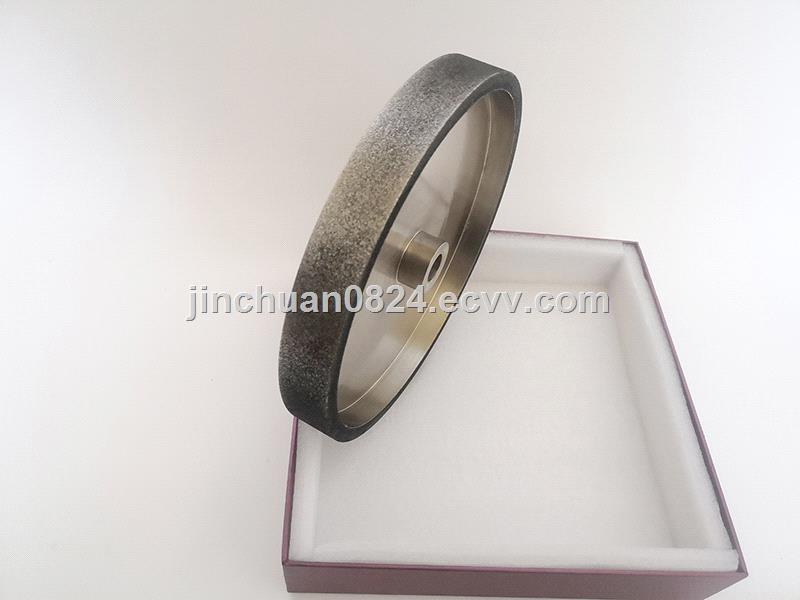 Electroplated CBN Grinding Wheel Sharpening Tool Use Parallel Grinding Wheel