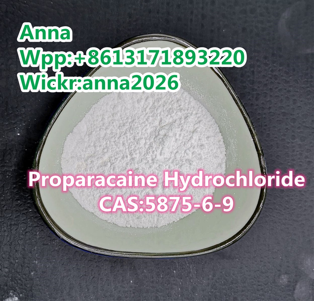 Proparacaine HydrochloridePROPARACAINE HYDROCHLORIDE