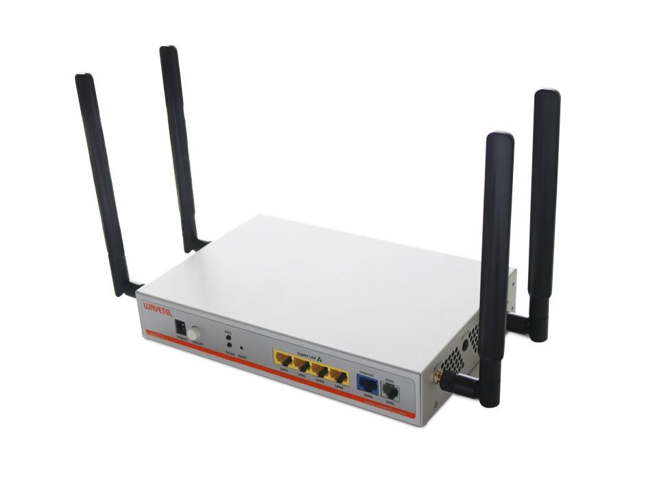 Wavetel WXG5510 LTE DSL Dual WiFi VoIP Router