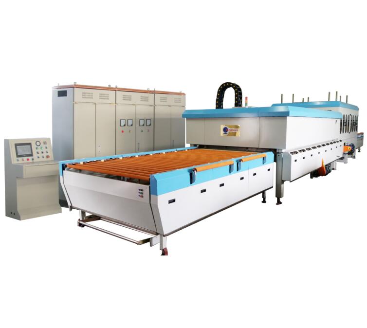 Xinglass Glass Tempering Furnace for Flat & Curved Glass, Horizontal Glass Tempering Machine
