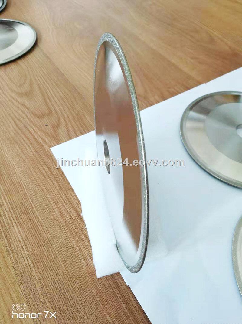 14F1 Diamond Cutting Wheels for Carbide Cutting Tools