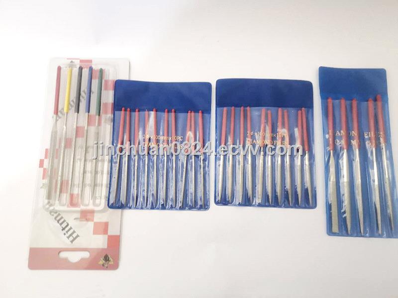 3mm X 140mm Diamond Needle for Grinding Tools