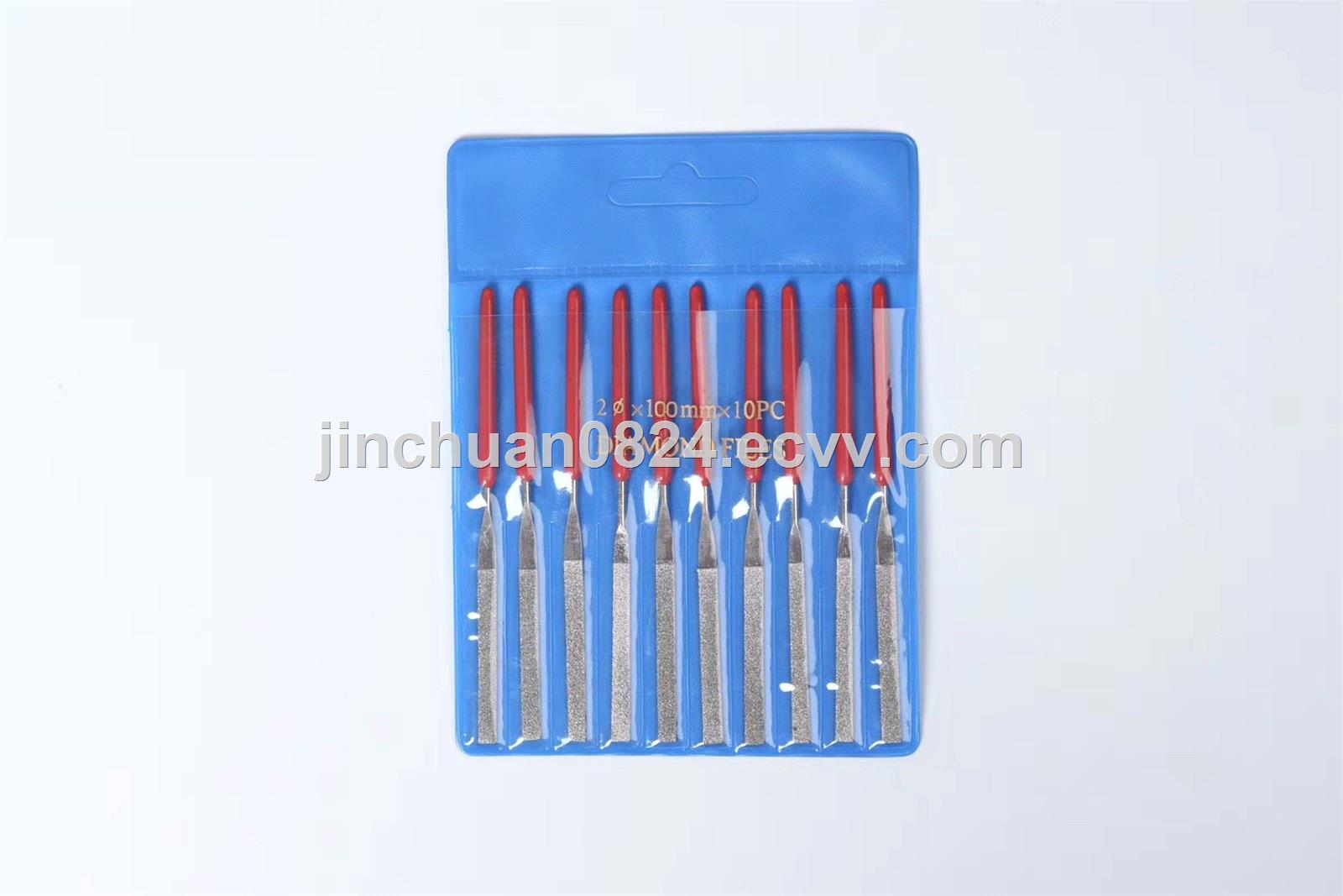 3mm X 140mm Diamond Needle for Grinding Tools