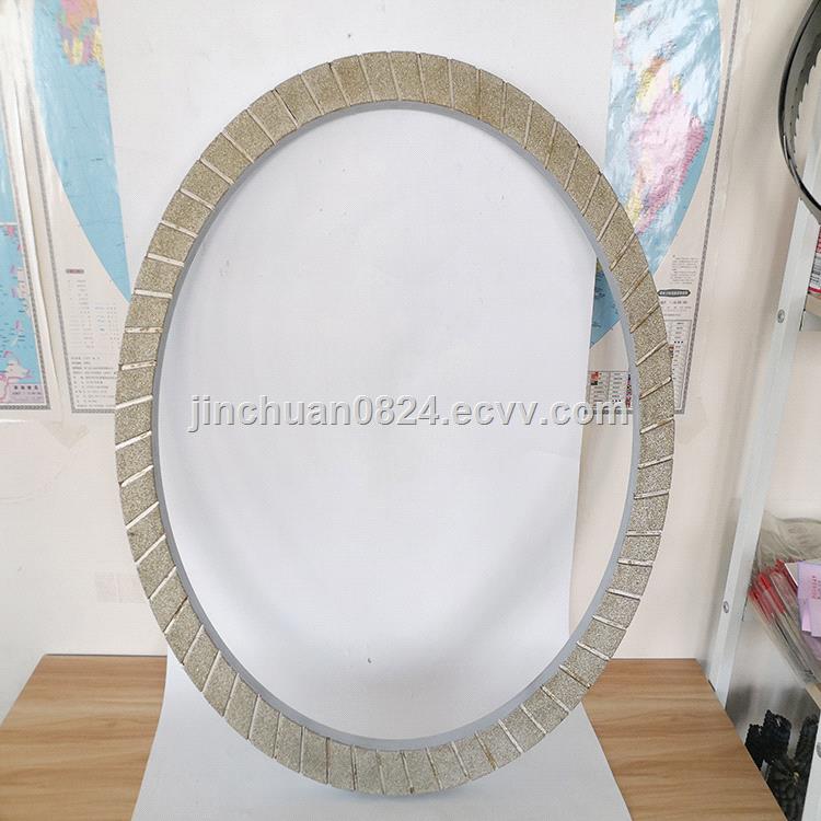 600 mm Diameter Electroplated Diamond Polishing Disc