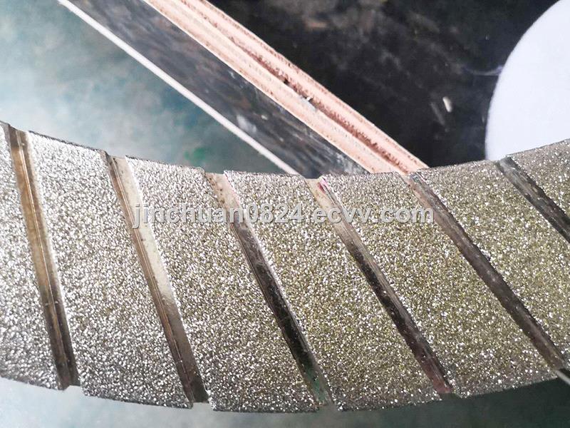 600 mm Diameter Electroplated Diamond Polishing Disc