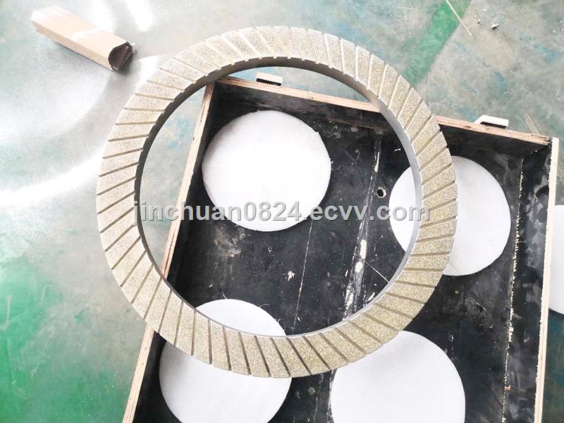 600 mm Diameter Electroplated Diamond Polishing Disc