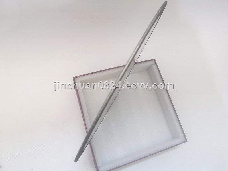 Cubic Boron Nitride Saw Blade for Steel Parts Grinding and Deburring