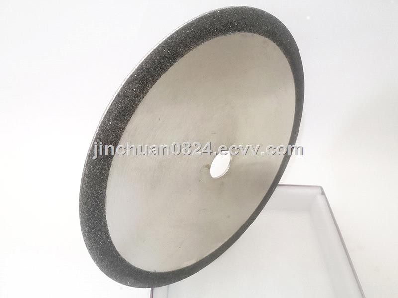 Cubic Boron Nitride Saw Blade for Steel Parts Grinding and Deburring