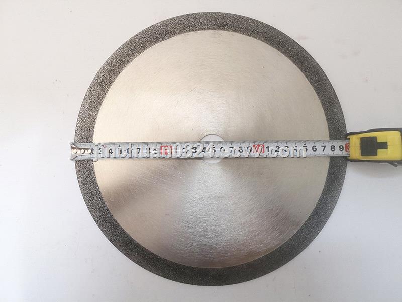 Cubic Boron Nitride Saw Blade for Steel Parts Grinding and Deburring