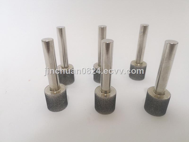 Deburring of Inner Hole of Electroplated Cubic Boron Nitride Steel