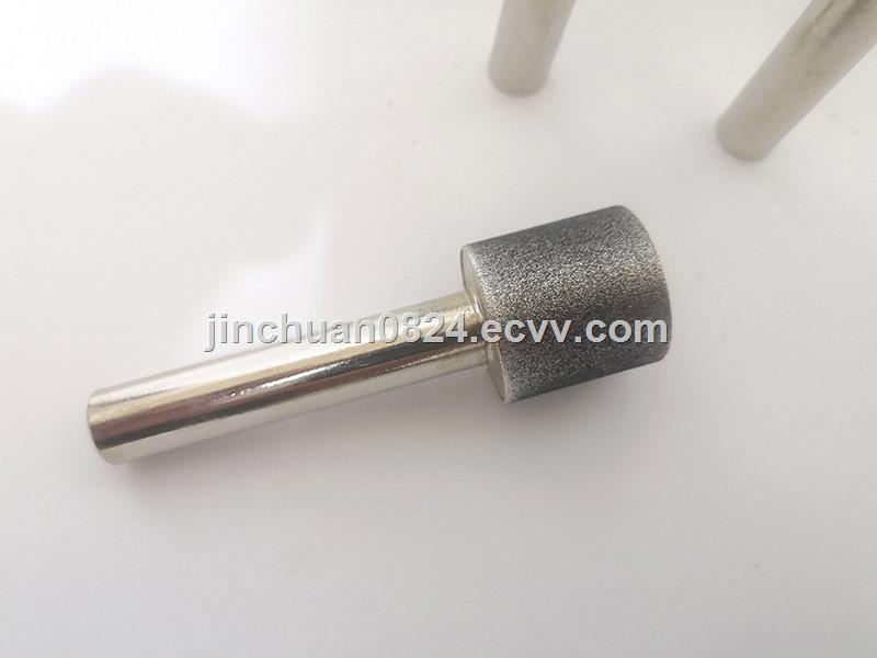 Deburring of Inner Hole of Electroplated Cubic Boron Nitride Steel