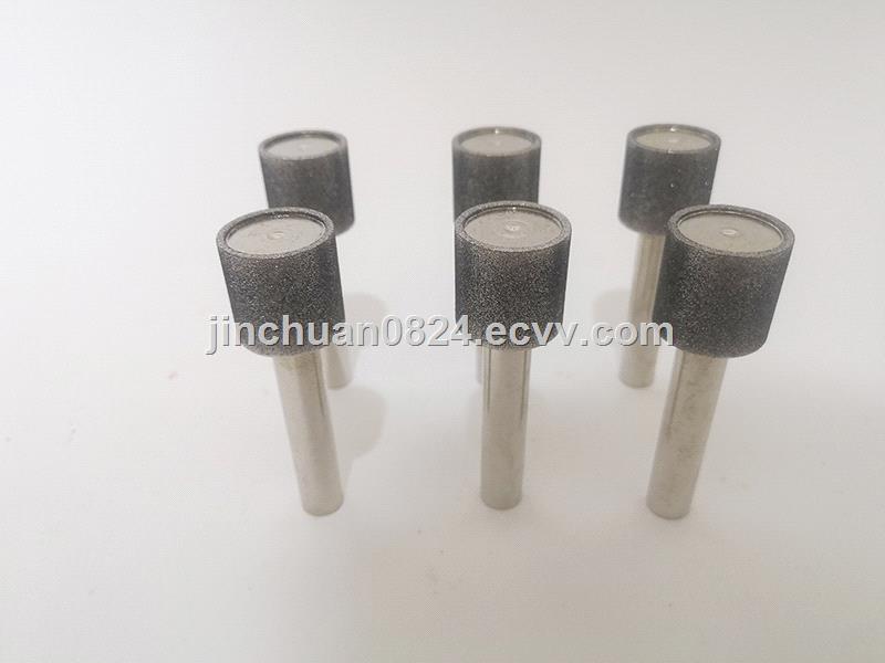 Deburring of Inner Hole of Electroplated Cubic Boron Nitride Steel