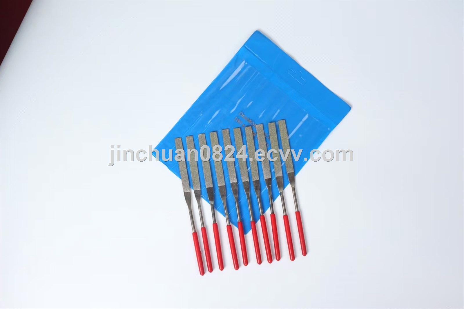 Diamond File for Grinding Ceramic Metal Wood