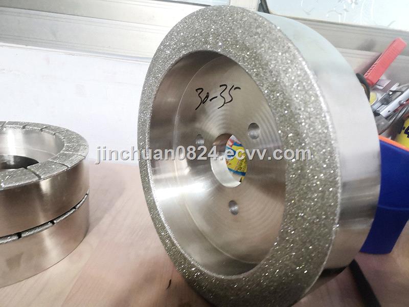 Diamond Grinding Wheel for End Face Grinding of Brake Disc