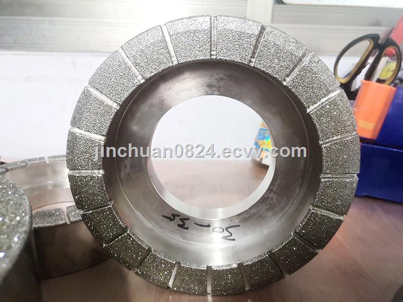 Diamond Grinding Wheel for End Face Grinding of Brake Disc