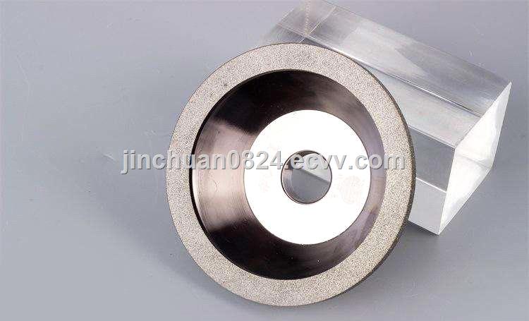 Grinding of Bowl Grinding Wheel for Tungsten Steel Milling Cutter