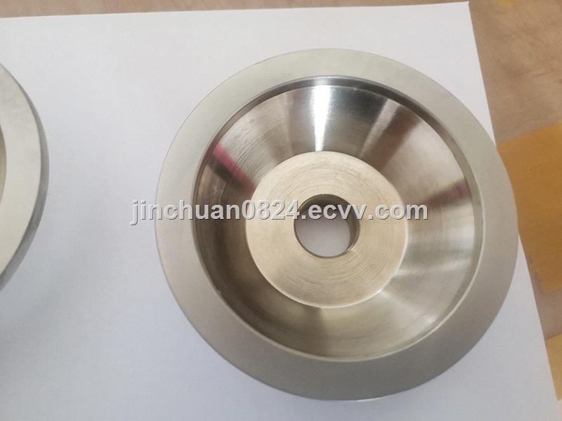 Grinding of Bowl Grinding Wheel for Tungsten Steel Milling Cutter