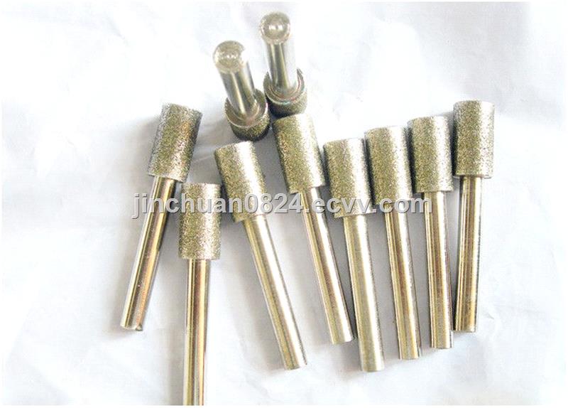 High Quality Electroplated Diamond Grinding Head Deburring