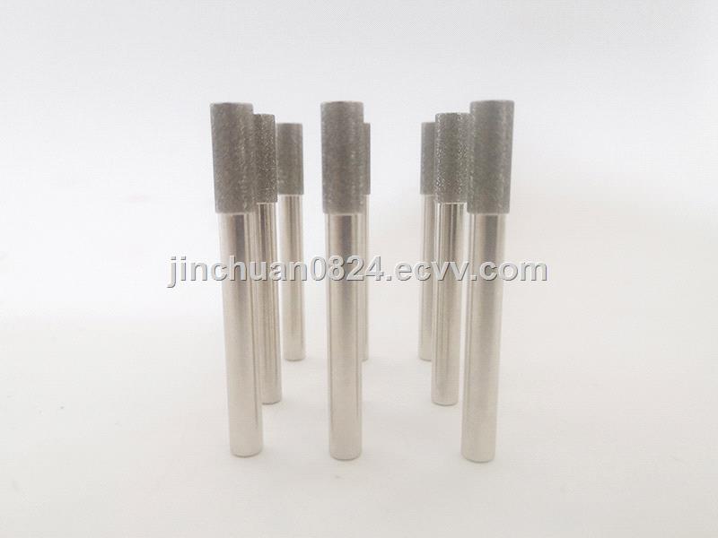 High Quality Electroplated Diamond Grinding Head Deburring