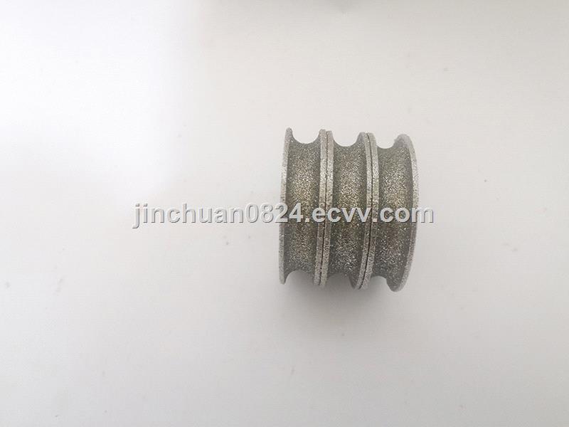 Inner Arc R Diamond Forming Wheel Superhard Grinding Wheel