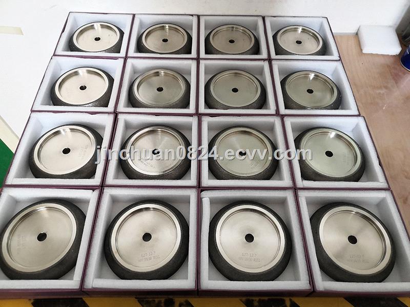 Leonx 1030Band Saw Use CBN Wheel Sharpenging