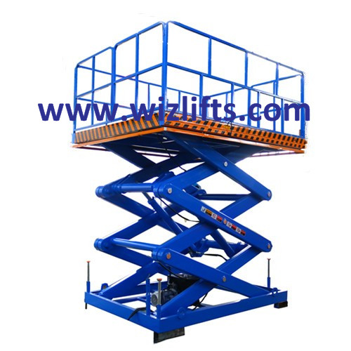 Scissor lifthydraulic lift platformlift tablescargo liftmobile scissor lifthydraulic scissor lift tabletrailing sc