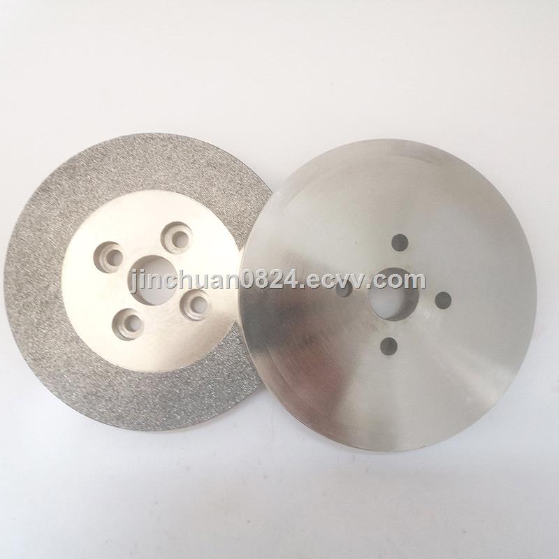 Use of Electroplated CBN Disk for Steel Grinding Use of Electroplated CBN Disk for Steel Grinding