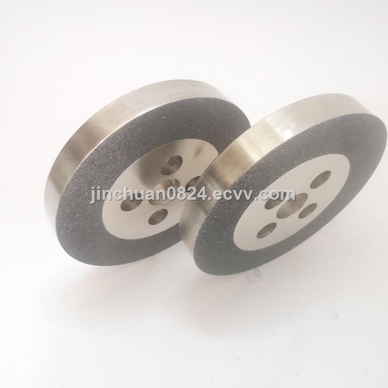 Use of Electroplated CBN Disk for Steel Grinding Use of Electroplated CBN Disk for Steel Grinding
