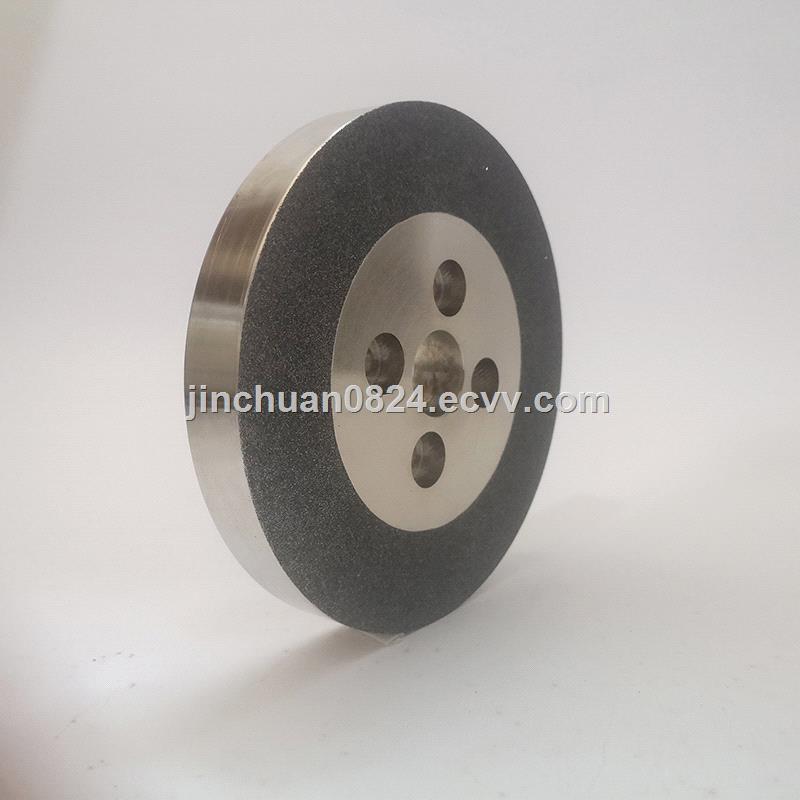 Use of Electroplated CBN Disk for Steel Grinding Use of Electroplated CBN Disk for Steel Grinding