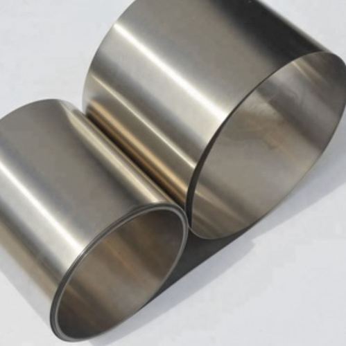 High Quality Gr 1 Gr2 Gr5 0006mm Titanium Foil for industry using