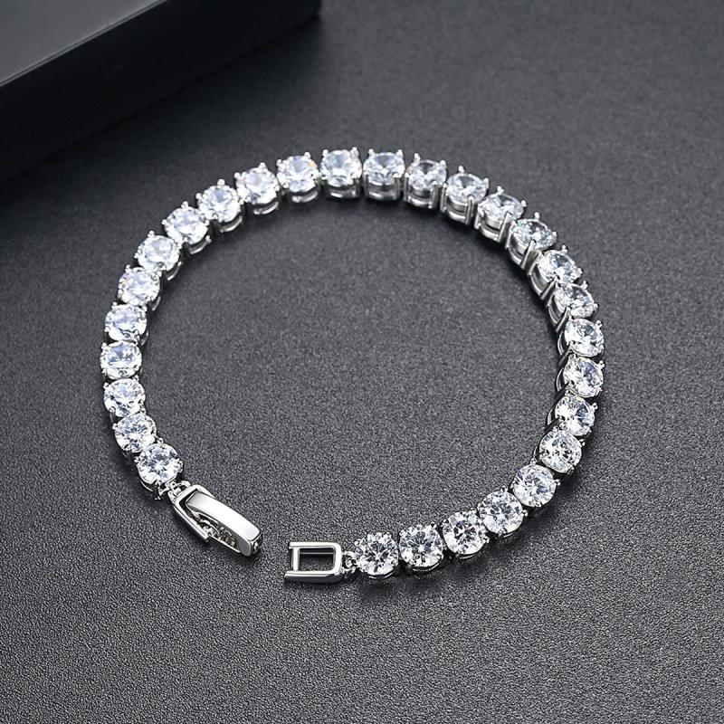 CLASSIC Style new delicate luxury Roman crystal bracelet contracted set with diamond bracelet
