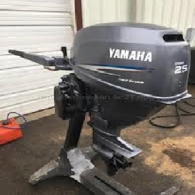 Used Yamaha 25HP 4Stroke Outboard Motor