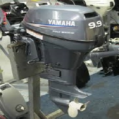 Used Yamaha 99 HP 4Stroke Outboard Motor Engine