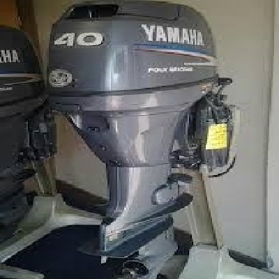 Used Yamaha 40HP 4 Stroke Outboard Motor Jet Drive