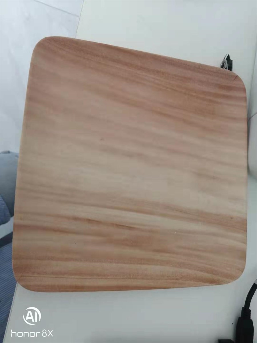 Square Melamine Plate Bamboo Plate Dinner Serving Tray