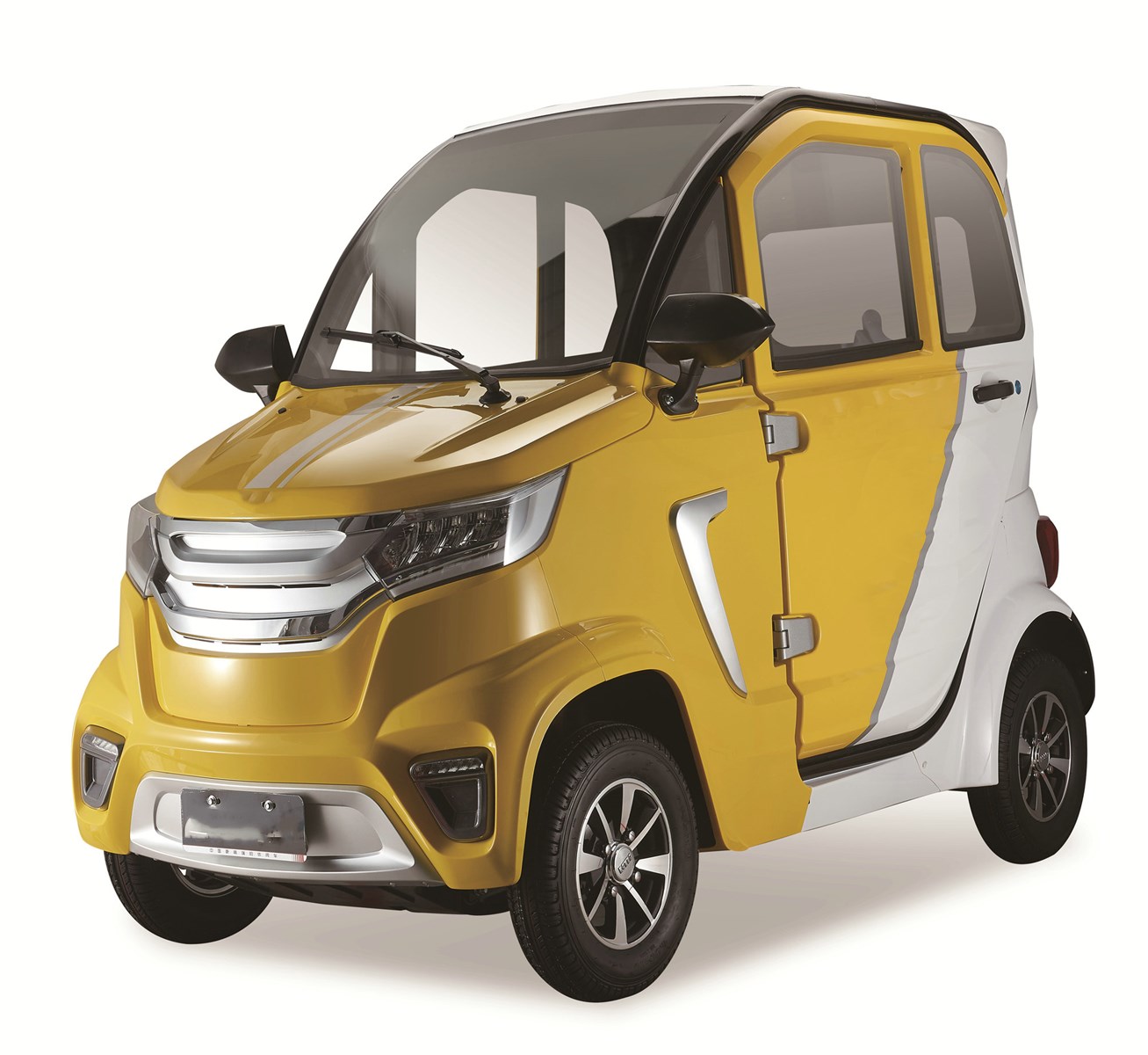 2021 New Style high quality L6e EEC Approval 3 Seat Electric Vehicles Mini Cars With COC