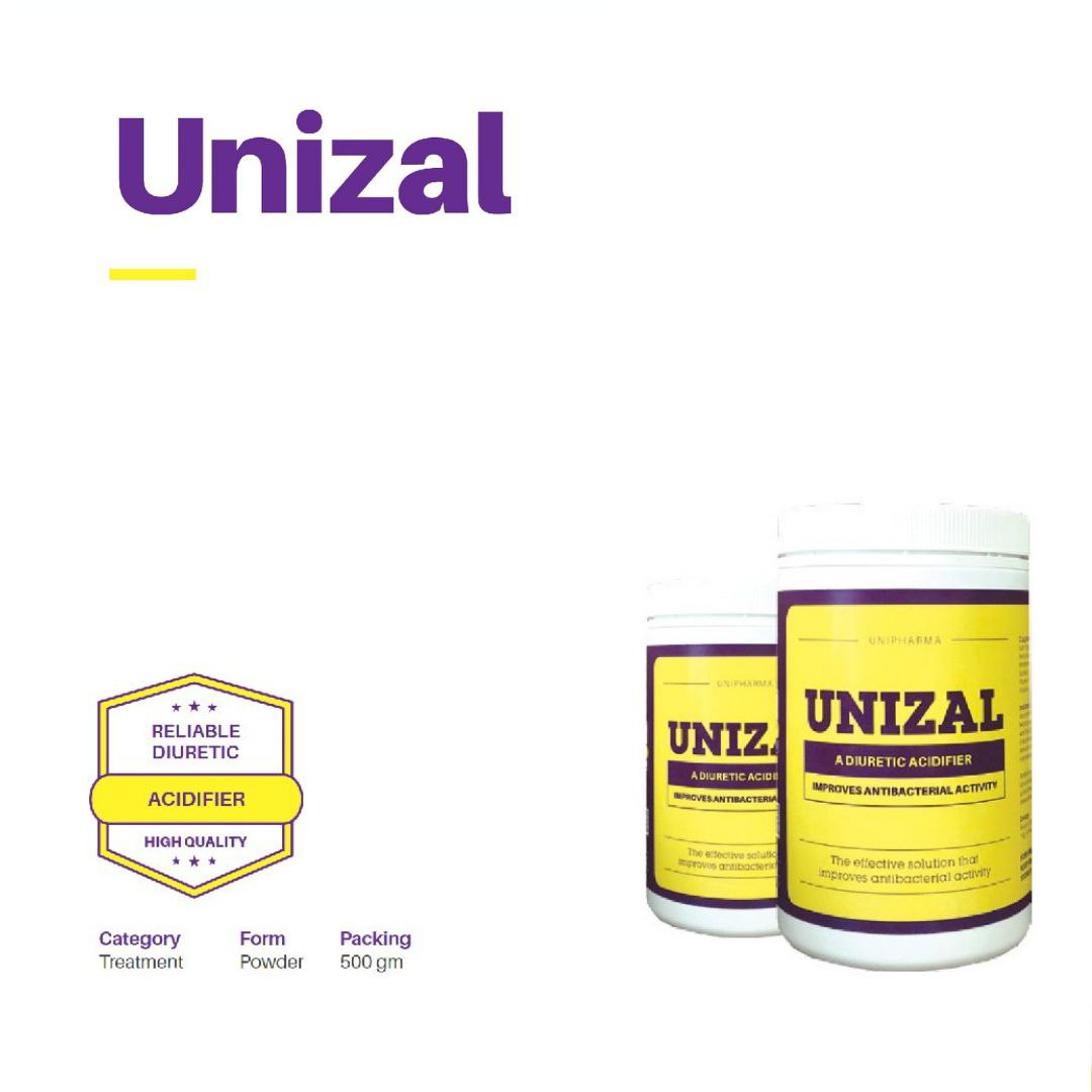 Animal medicineUnipharma product high qualityUNIZALveterinary product medicineanimal supplement