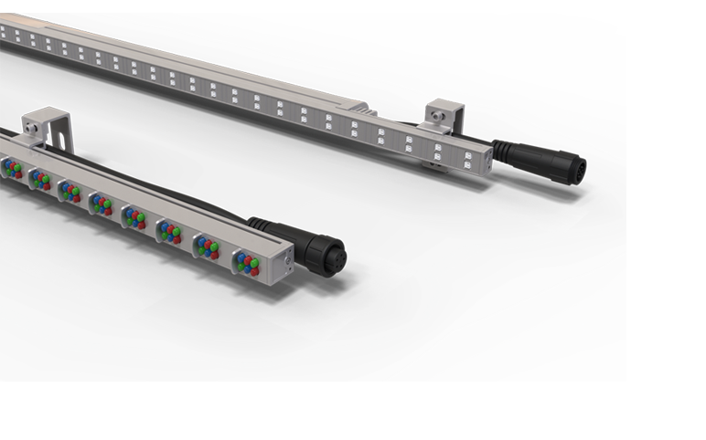 Isky LED Curtain Screen LEYARD