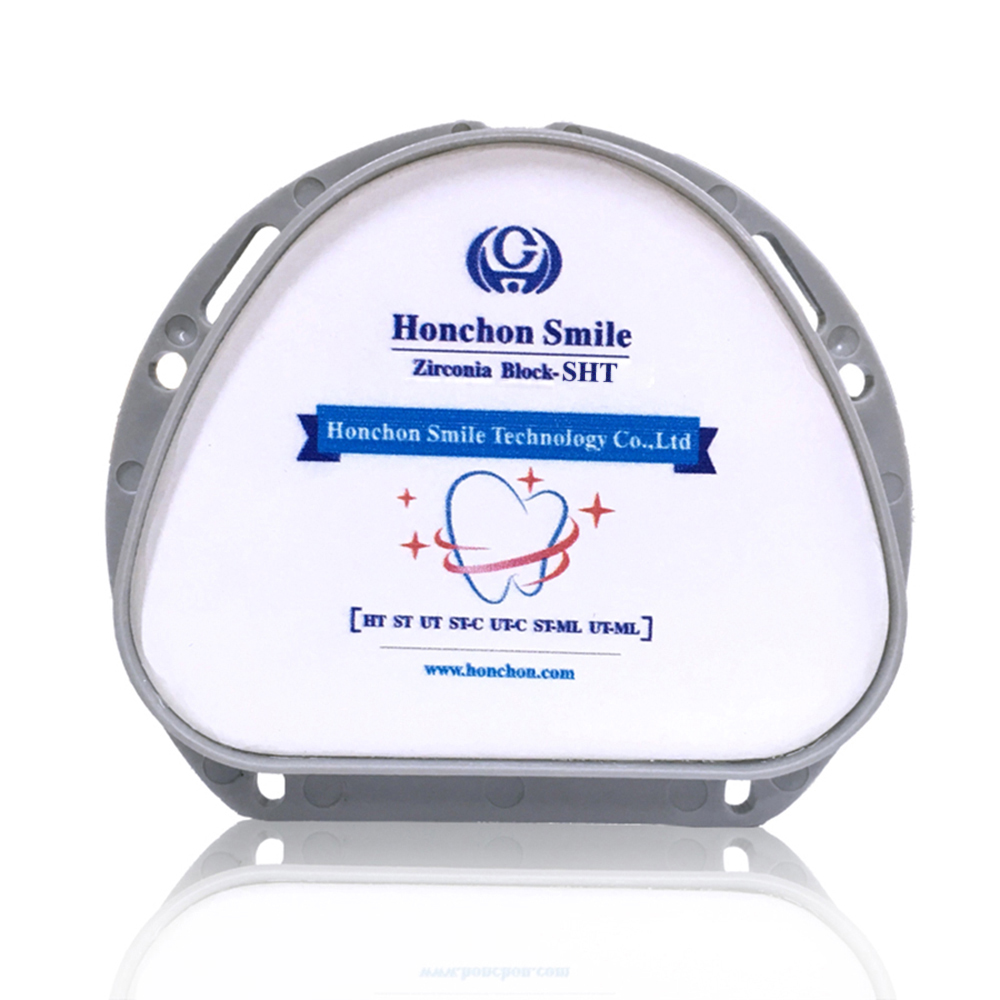 HONCHON Dental Zirconia Blank SHT White 8971121416182025 for Amann Girrbach System