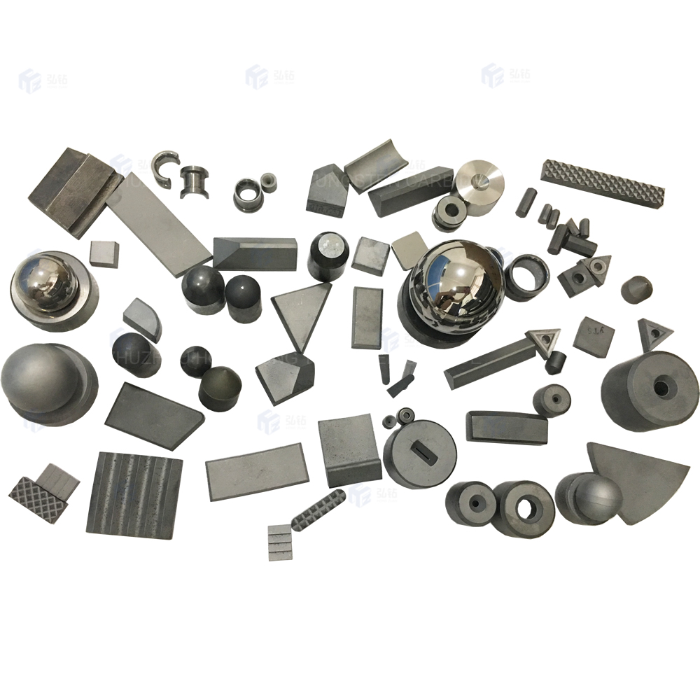 Customized tungsten carbide products OEM