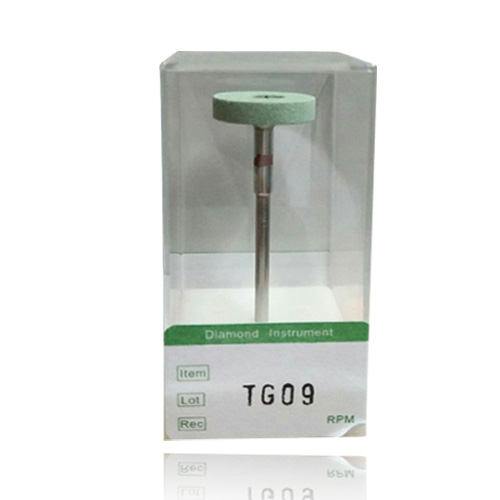 Professional Dental Lab Use Diamond Turbo Grinders Abrasives TG08 Green Disc