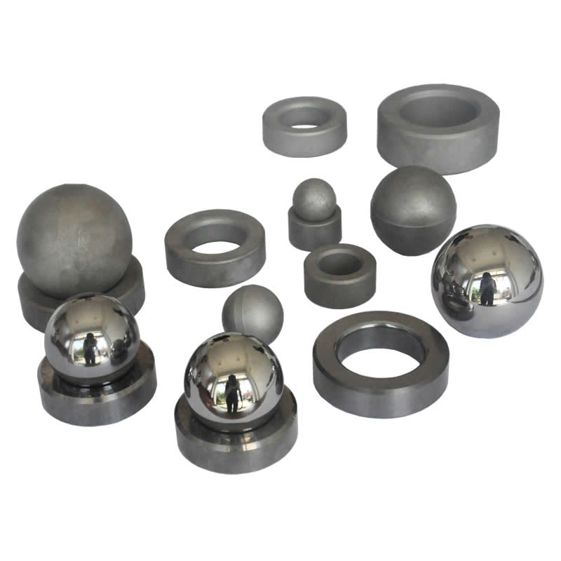 Tungsten carbide valve ball seat API