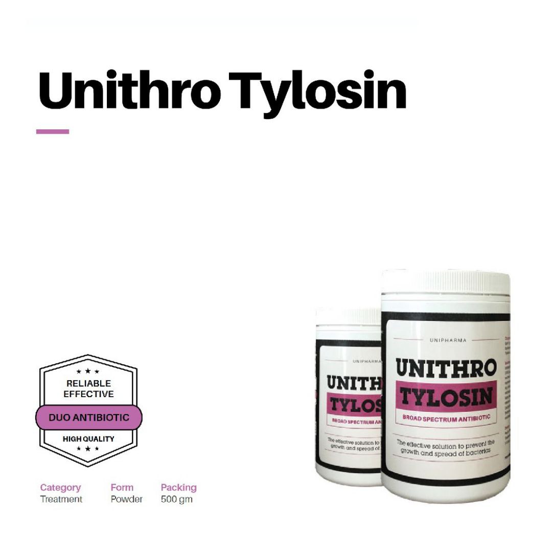 High QualityUnipharmaanimal product medicineUNIITHRO TYLOSINveterinary product medicineanimal supplement