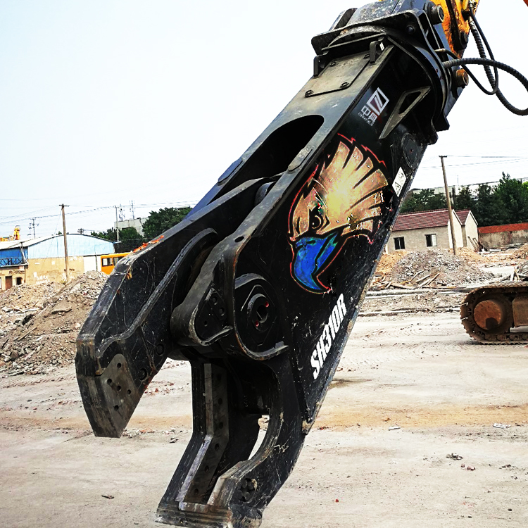 Powerful Excavator Hydraulic Scrap Demolition Shears Cutters from Professional Supplier