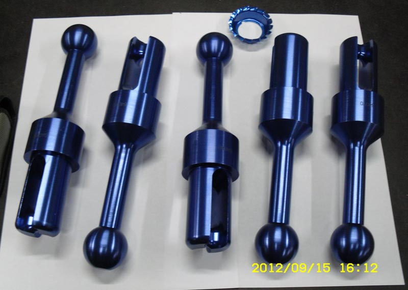 Machining Part Shaft Steel Shaft Tube