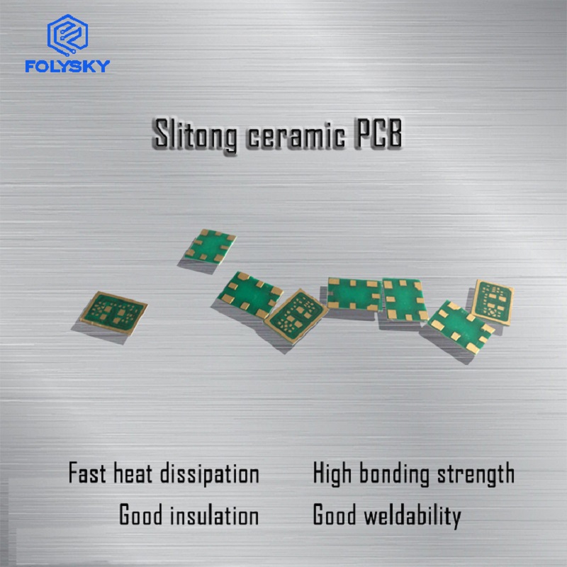 Sliton Ceramic Circuit Board for Sensors