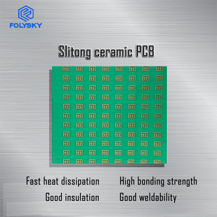 Sliton Offers Monolayer Ceramic PCB