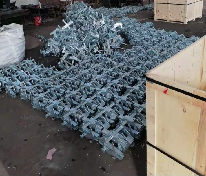 Formwork Peri Trio BFD alignment clamps