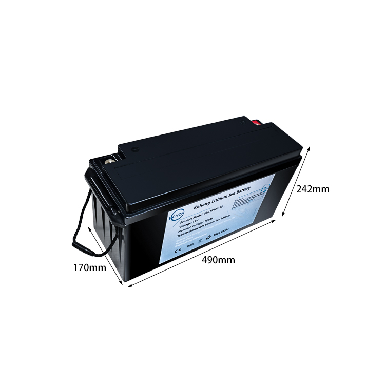 12v 150ah Lifepo4 Lithium Ion Battery Packs for RV/EV/Solar Storage/Boat