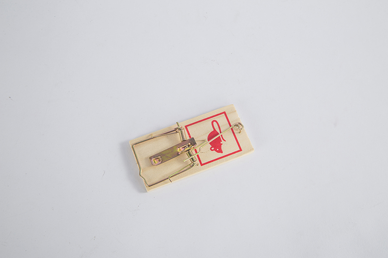 Small Wooden Trap Mouse Clip Manufacturer Indoors and Outdoors